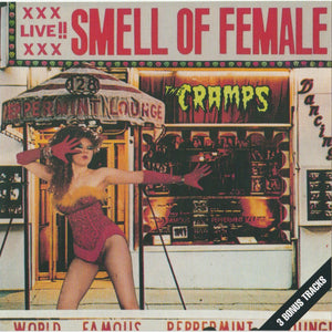 The Cramps : Smell Of Female (CD, MiniAlbum, RE, RP)