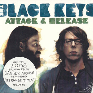 The Black Keys : Attack & Release (CD, Album, Dig)