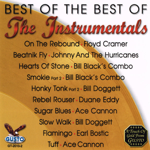 Various : Best Of The Best Of The Instrumentals (CD, Album)