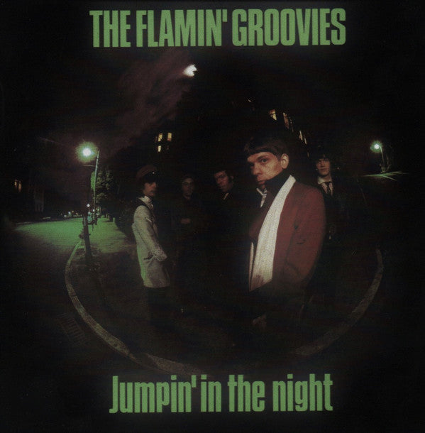 The Flamin' Groovies : Jumpin' In The Night (CD, Album, RE, RM)