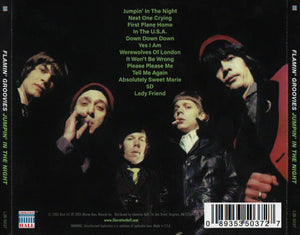 The Flamin' Groovies : Jumpin' In The Night (CD, Album, RE, RM)