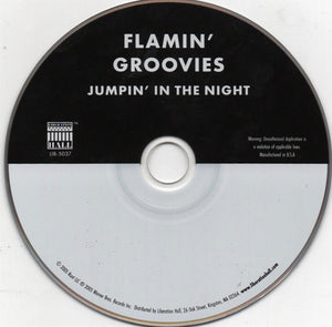 The Flamin' Groovies : Jumpin' In The Night (CD, Album, RE, RM)