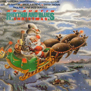 Various : An Austin Rhythm And Blues Christmas (LP, Comp)