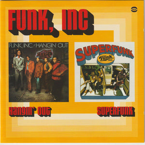 Funk Inc. : Hangin' Out / Superfunk (CD, Comp, RM)