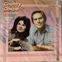 Load image into Gallery viewer, Various : Country Gospel At It's Best Volume 1 (CD, Album, Comp)
