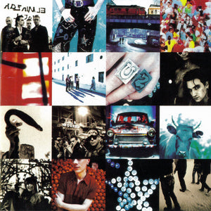 U2 : Achtung Baby (CD, Album)