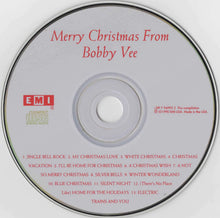 Load image into Gallery viewer, Bobby Vee : Merry Christmas From Bobby Vee (CD, Album, RE)
