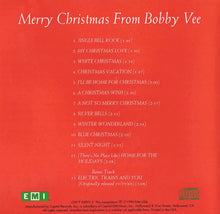 Load image into Gallery viewer, Bobby Vee : Merry Christmas From Bobby Vee (CD, Album, RE)
