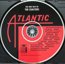 Load image into Gallery viewer, The Coasters : The Very Best Of The Coasters (CD, Comp, RE, RM)
