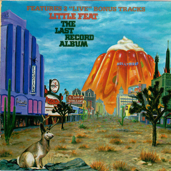 Little Feat : The Last Record Album (CD, Album, RE)