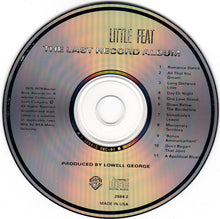 Load image into Gallery viewer, Little Feat : The Last Record Album (CD, Album, RE)
