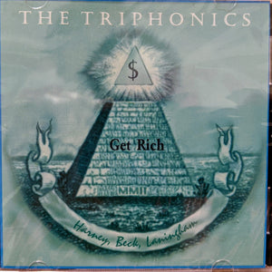The Triphonics : Get Rich (CD)