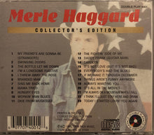 Load image into Gallery viewer, Merle Haggard : Collector's Edition (CD, Comp)
