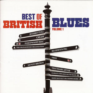 Various : The Best Of British Blues Volume 1 (CD, Comp)