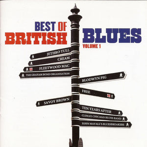 Various : The Best Of British Blues Volume 1 (CD, Comp)