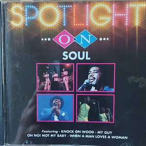 Various : Spotlight On Soul (CD, Comp)