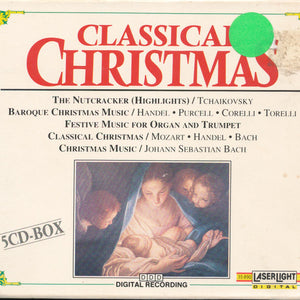 Various : Classical Christmas (5xCD + Box, Comp)