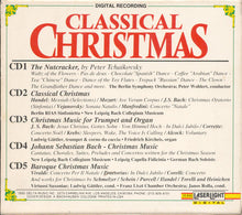 Load image into Gallery viewer, Various : Classical Christmas (5xCD + Box, Comp)
