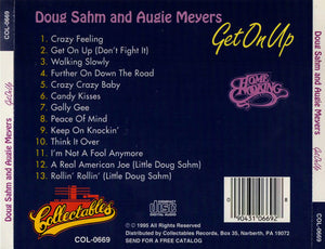 Doug Sahm And Augie Meyers : Get On Up (CD, Album, RE)