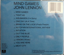 Load image into Gallery viewer, John Lennon : Mind Games (CD, Album, RE)
