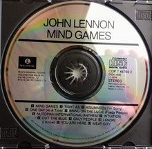 Load image into Gallery viewer, John Lennon : Mind Games (CD, Album, RE)
