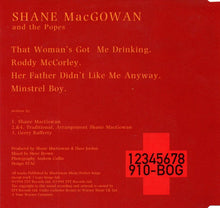 Load image into Gallery viewer, Shane MacGowan : That Woman's Got Me Drinking (CD, Maxi)
