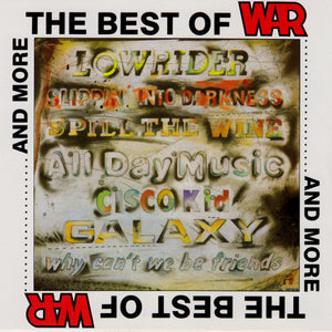 War : The Best Of War...And More (CD, Comp, Club, RE)