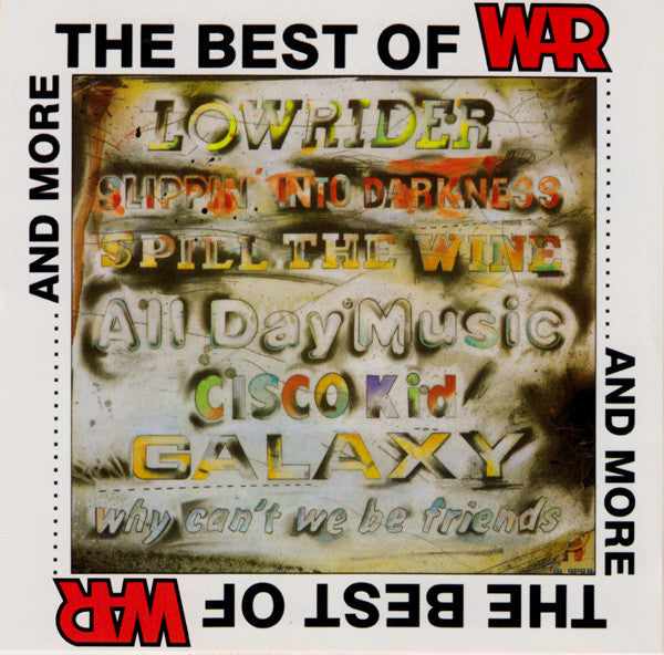 War : The Best Of War...And More (CD, Comp, Club, RE)