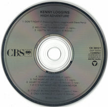 Load image into Gallery viewer, Kenny Loggins : High Adventure (CD, Album, RE)
