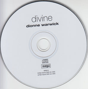 Dionne Warwick : Divine (CD, Comp)