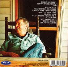 Load image into Gallery viewer, Dan Penn : Living On Mercy (CD, Album)
