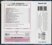 Load image into Gallery viewer, Carl Perkins : The Man &amp; The Legend (CD, Comp)
