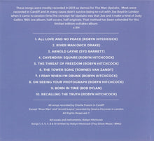 Load image into Gallery viewer, Robyn Hitchcock : The Man Downstairs: Demos &amp; Rarities (CD, Album, Ltd)
