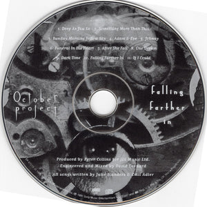 October Project : Falling Farther In (CD, Album)