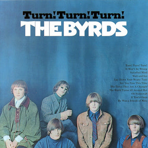 The Byrds : Turn! Turn! Turn! (CD, Album, RE)