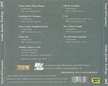 Load image into Gallery viewer, Paul McCartney : Oobu Joobu - Widescreen Radio - Ecology (CD, Promo)

