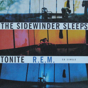 R.E.M. : The Sidewinder Sleeps Tonite (CD, Single, Car)