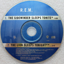 Load image into Gallery viewer, R.E.M. : The Sidewinder Sleeps Tonite (CD, Single, Car)
