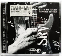 Load image into Gallery viewer, Stevie Ray Vaughan &amp; Double Trouble : The Real Deal: Greatest Hits Volume 2 (CD, Comp)
