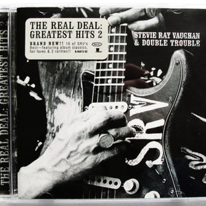 Stevie Ray Vaughan & Double Trouble : The Real Deal: Greatest Hits Volume 2 (CD, Comp)
