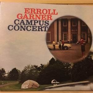 Erroll Garner : Campus Concert (CD, Album, RE, Dig)