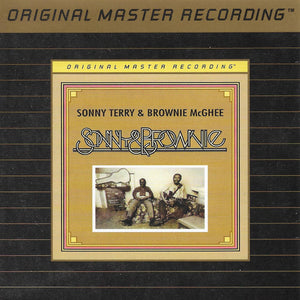 Sonny Terry & Brownie McGhee : Sonny & Brownie (CD, Album, RE, RM, Gol)