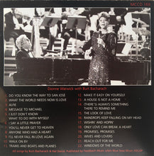 Load image into Gallery viewer, Dionne Warwick : Dionne Warwick Sings The Bacharach &amp; David Songbook (CD, Comp)
