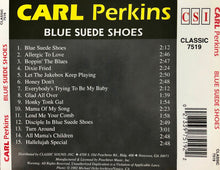 Load image into Gallery viewer, Carl Perkins : Blue Suede Shoes (CD, Comp)
