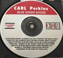 Load image into Gallery viewer, Carl Perkins : Blue Suede Shoes (CD, Comp)
