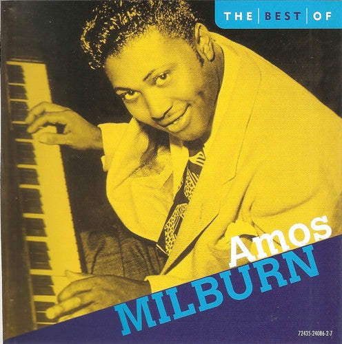 Amos Milburn : The Best Of Amos Milburn (CD, Comp)