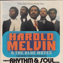 Load image into Gallery viewer, Harold Melvin And The Blue Notes : The Best Of Harold Melvin &amp; The Bluenotes (CD, Comp)
