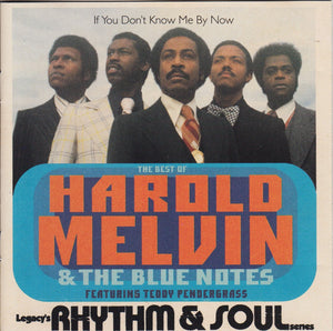 Harold Melvin And The Blue Notes : The Best Of Harold Melvin & The Bluenotes (CD, Comp)