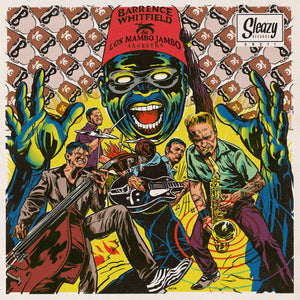 Los Mambo Jambo, Barrence Whitfield :  Los Mambo Jambo & Barrence Whitfield  (7")