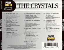 Load image into Gallery viewer, The Crystals : The Crystals (CD, Comp, RE)
